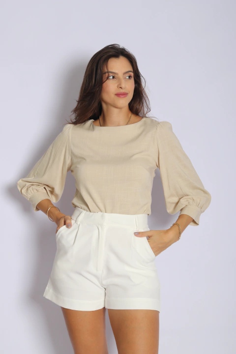 Blusa Antônia Nude
