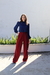 Calça Alana Cereja - comprar online