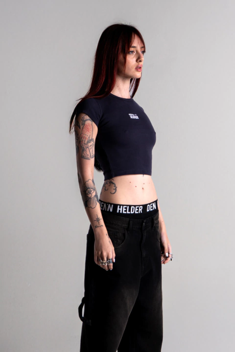 REMERA LEDTA SKINNY - DEN HELDER