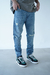 PANTALON PATCH SLIM FIT - DEN HELDER