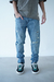 PANTALON PATCH SLIM FIT