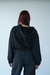 HOODIE CROP TOP BOULEVARD - DEN HELDER