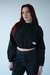 HOODIE CROP TOP PEKY