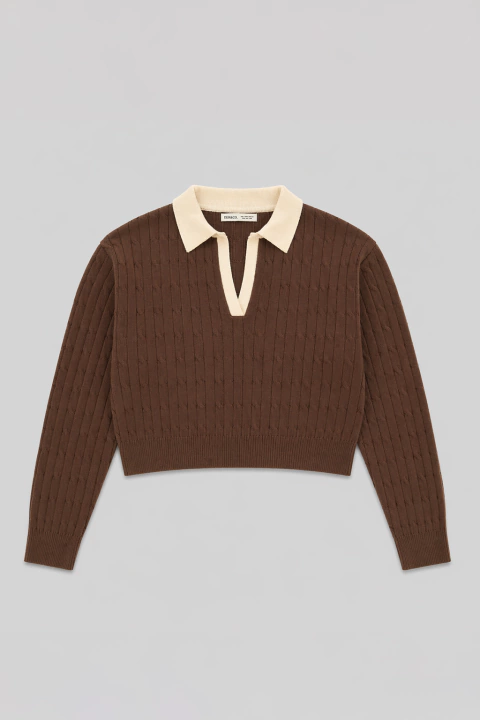 SWEATER POLYRA REGULAR - DEN HELDER