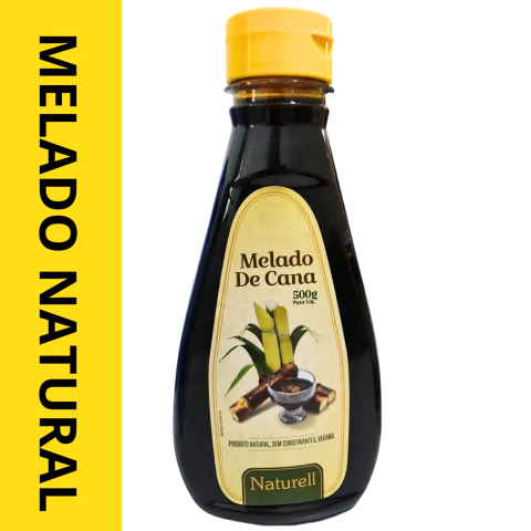 Melado de Cana Natural Bisnaga 500g
