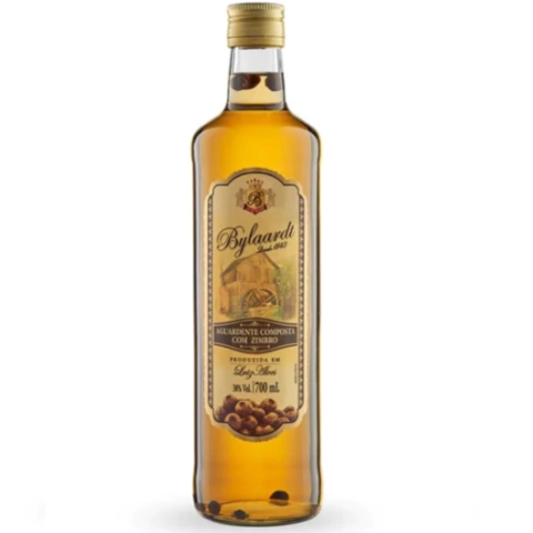 Aguardente Bylaardt Composta com Zimbro 700ml - comprar online