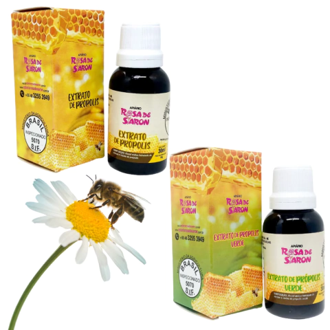 Extrato de Própolis Rosa de Saron - 30ml