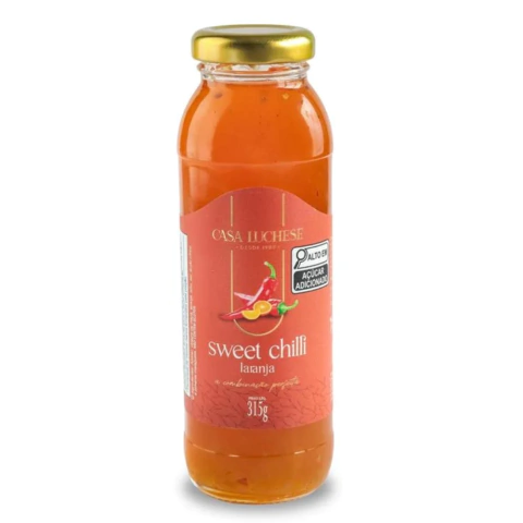 Molho Sweet Chilli Laranja 315g Casa Luchese