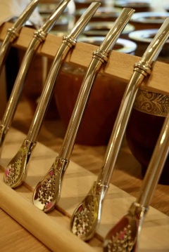 Bombillon Tonga con aro en internet