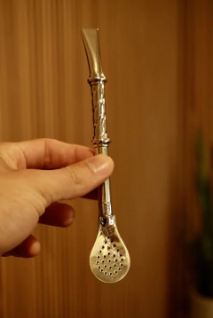 Bombillón Tonga con doble aro cincelada 9mm en internet