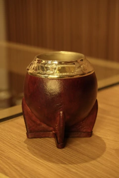 Torpedo uruguayo cincelado en alpaca - Tongamates