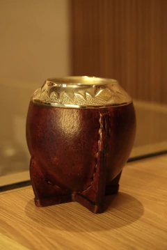 Torpedo uruguayo cincelado en alpaca - Tongamates