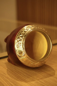 Imagen de Torpedo uruguayo cincelado en alpaca