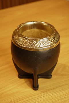 Torpedo uruguayo cincelado en alpaca - tienda online