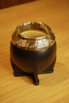 Torpedo uruguayo cincelado en alpaca - Tongamates