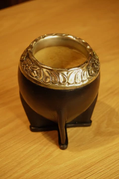 Torpedo uruguayo cincelado en alpaca - Tongamates