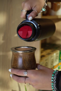 Combo Termolar con camionero algarrobo