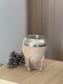 Torpedo cincelado alpaca cuero crudo (costura hilo) - Tongamates