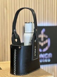 canasta doble premium negra