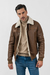 Leather Jacket Bomber