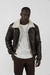 Leather Jacket Bomber