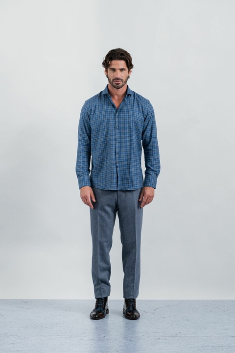 Camisa Pura Lana Scotch
