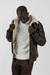 Leather Jacket Bomber - comprar online