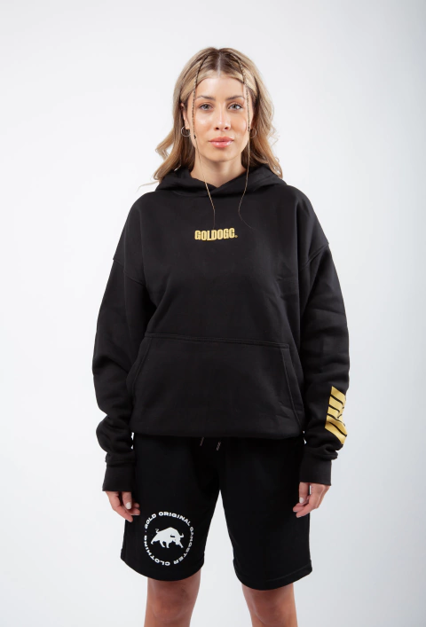 Buzo Shiny Oversize Hoodie
