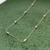 Choker Corrente com Esferas Ovais - comprar online