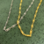 Choker Elos Com Mini Esferas
