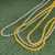 Choker com círculos lisos achatados - comprar online