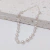 Pulseira pérolas - Banhado á prata 925