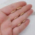 Trio argolinhas cravejadas - Banhado á Ouro 18k - Use Lilo