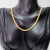 Choker malha - Banhado á ouro 18k - Use Lilo