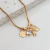 Pulseira berloque gratidão - Banhado á Ouro 18k