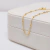 Pulseira bolinha - Banhado á ouro 18k - comprar online
