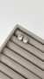 Brinco ponto de luz 12mm - Banhado á Ouro 18k