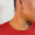 Choker aro torcido - Banhado á ouro 18k