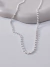 Choker bolinha amassada - Banhado á prata 925 - comprar online