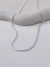 Choker malha - Banhado á prata 925 - comprar online