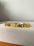 Pulseira em Aço Inoxidável Dourada - comprar online