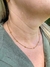 Choker em Aço Inoxidável Serpente com Bolinhas Gold - comprar online