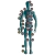 Poolfix - Rede Tubular Elastica Calibre 5,5 (33mm) - Med4 Produtos Médicos