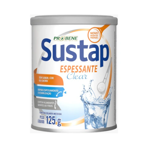 Sustap Espessante Clear 125g Probene