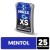 Pastilla Halls XS Mentol 15 g