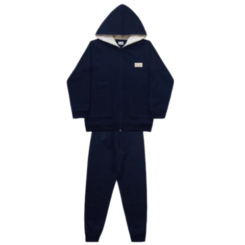 Kit 6 Conjunto Moletom Menino Infantil Fakini Inverno 4 ao 10