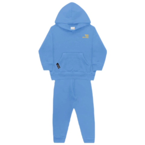 Kit 9 Conjunto Infantil Masculino Fechado com Capuz Inverno Fakini do 1 ao 3