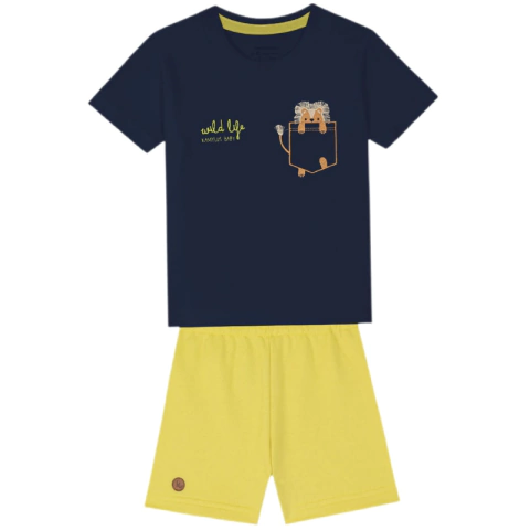 Kit 6 Conjunto Masculino do P ao G Kamylus Primavera Verão