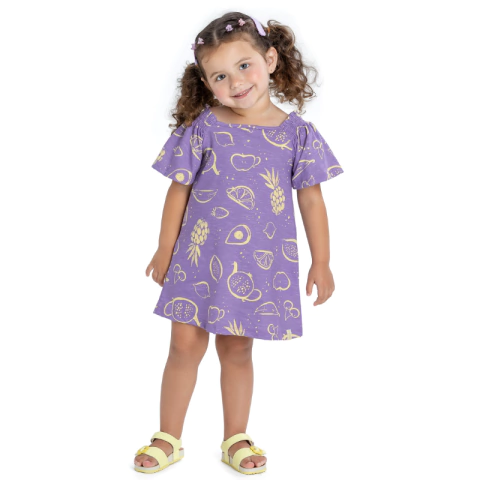 KIT com 9 Vestidos Verão Menina da Marca Elian na grade do 1 ao 3