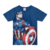 KIT com 12 Camisetas Personagem Verão Menino da Marca Brandili na grade do 4 ao 10 - loja online